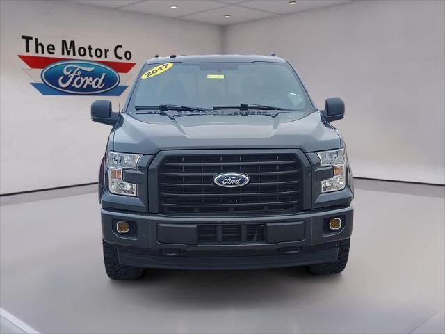 used 2017 Ford F-150 car, priced at $21,995