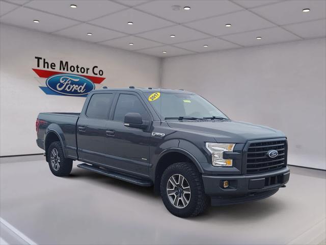 used 2017 Ford F-150 car, priced at $21,995