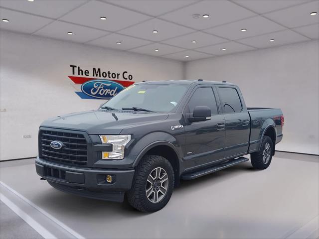 used 2017 Ford F-150 car, priced at $21,995