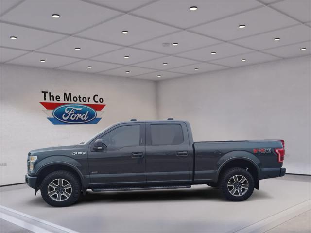 used 2017 Ford F-150 car, priced at $21,995