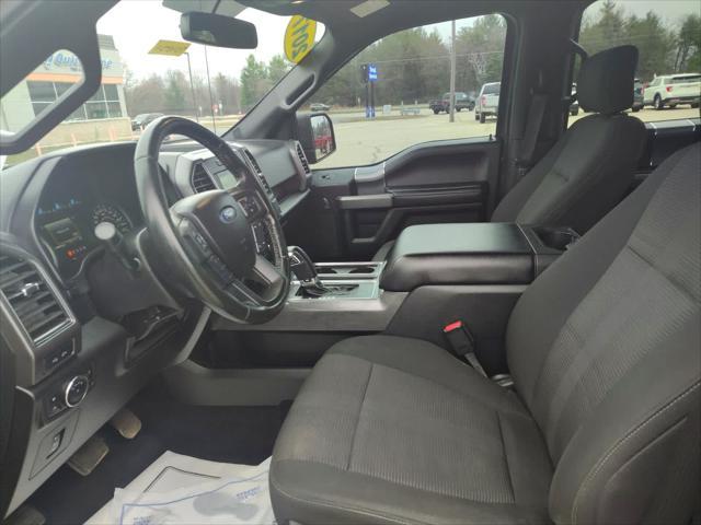 used 2017 Ford F-150 car, priced at $21,995