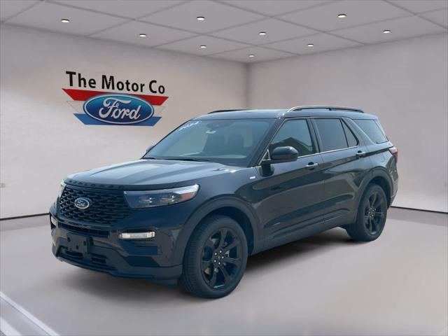 new 2024 Ford Explorer car, priced at $52,080