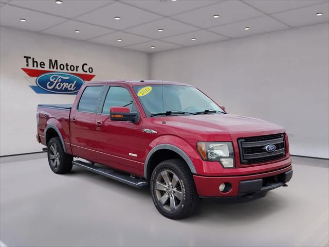 used 2013 Ford F-150 car