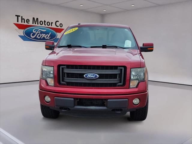 used 2013 Ford F-150 car