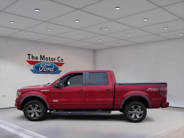 used 2013 Ford F-150 car