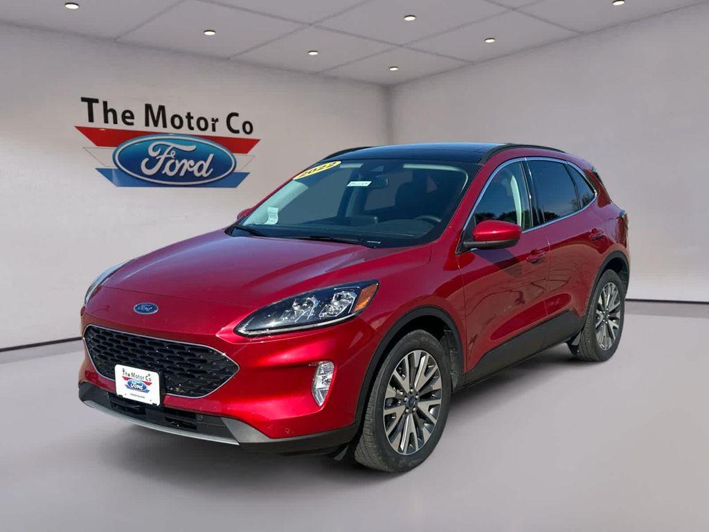 used 2022 Ford Escape car, priced at $26,897