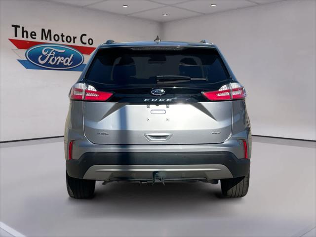 used 2021 Ford Edge car, priced at $27,230