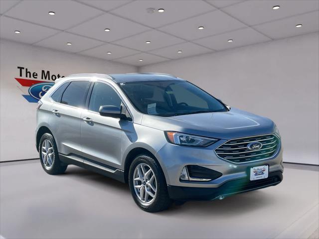 used 2021 Ford Edge car, priced at $27,230