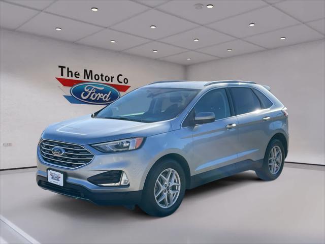 used 2021 Ford Edge car, priced at $27,230