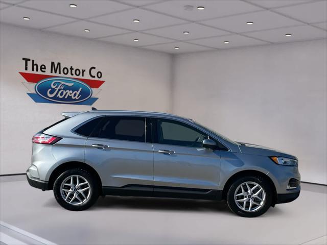 used 2021 Ford Edge car, priced at $27,230