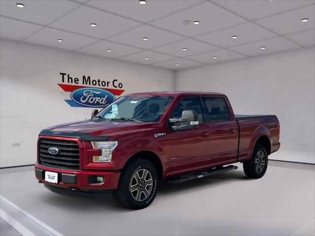 used 2017 Ford F-150 car, priced at $21,497