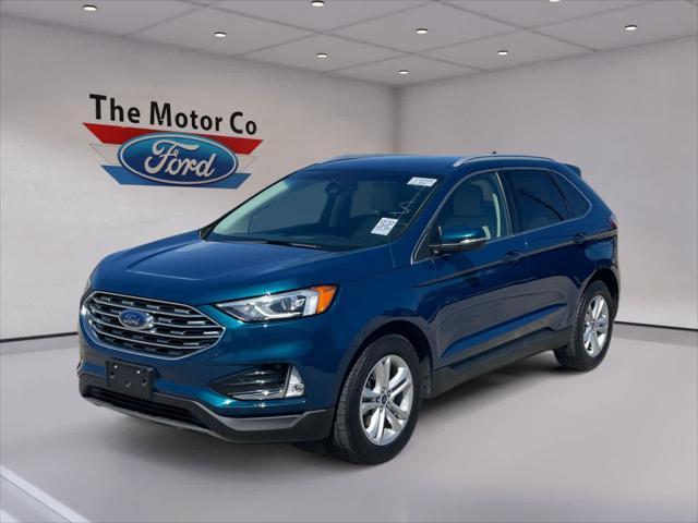 used 2020 Ford Edge car, priced at $21,456