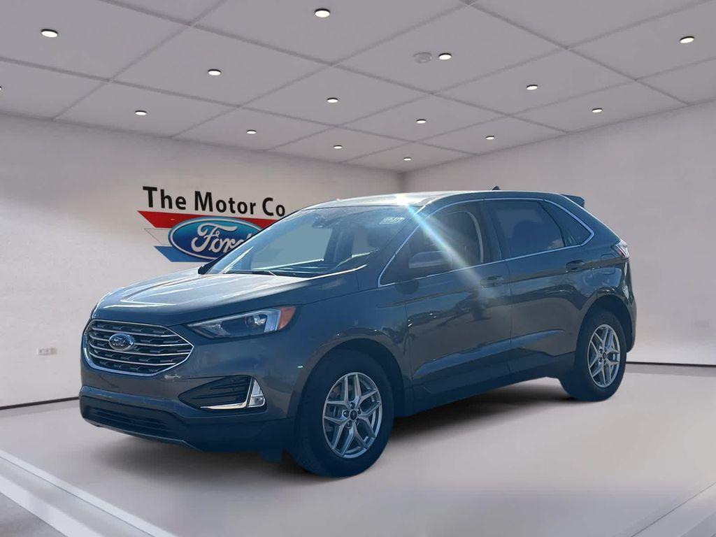 used 2022 Ford Edge car, priced at $25,000