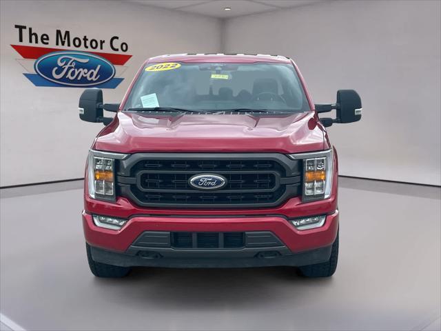 used 2022 Ford F-150 car, priced at $42,881