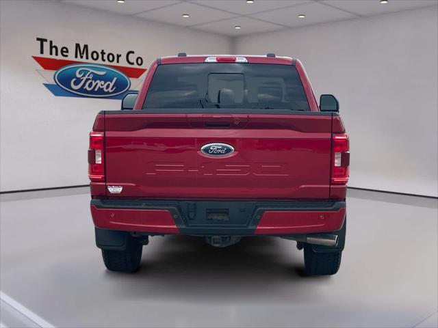 used 2022 Ford F-150 car, priced at $42,881