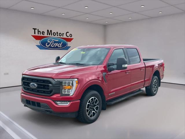 used 2022 Ford F-150 car, priced at $42,881