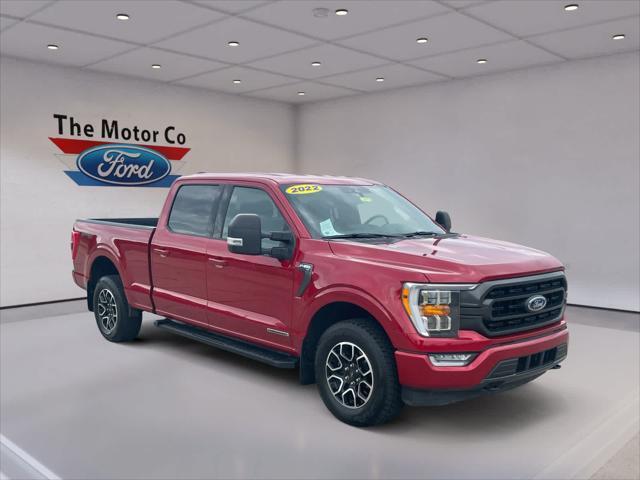 used 2022 Ford F-150 car, priced at $42,881