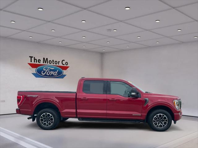 used 2022 Ford F-150 car, priced at $42,881