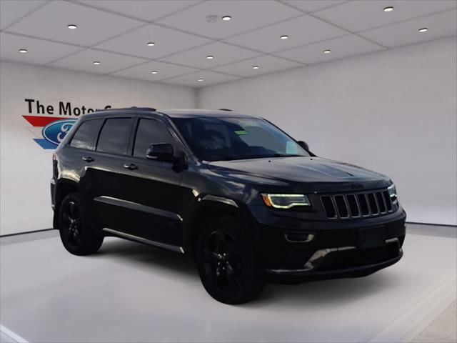 used 2016 Jeep Grand Cherokee car