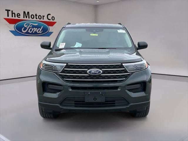 used 2022 Ford Explorer car, priced at $26,484