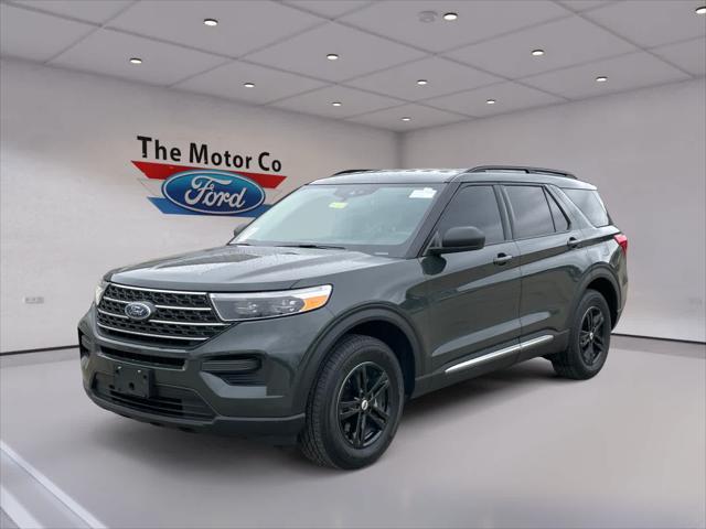 used 2022 Ford Explorer car, priced at $26,484
