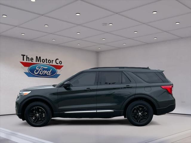 used 2022 Ford Explorer car, priced at $26,484