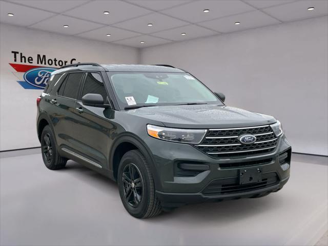 used 2022 Ford Explorer car, priced at $26,484