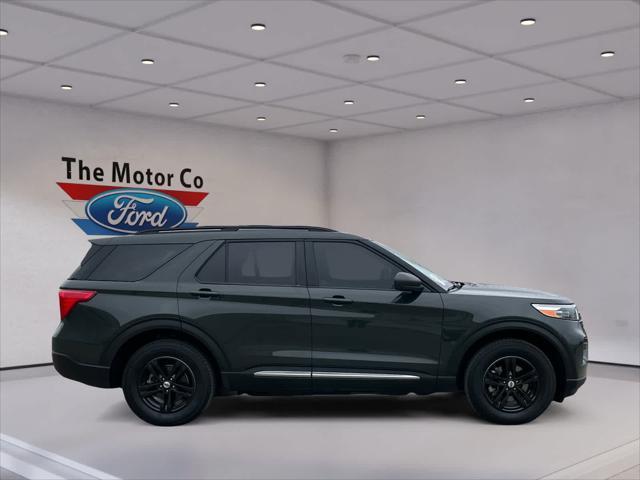 used 2022 Ford Explorer car, priced at $26,484