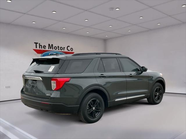 used 2022 Ford Explorer car, priced at $26,484