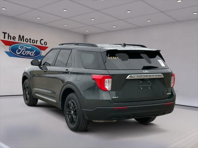 used 2022 Ford Explorer car, priced at $26,484