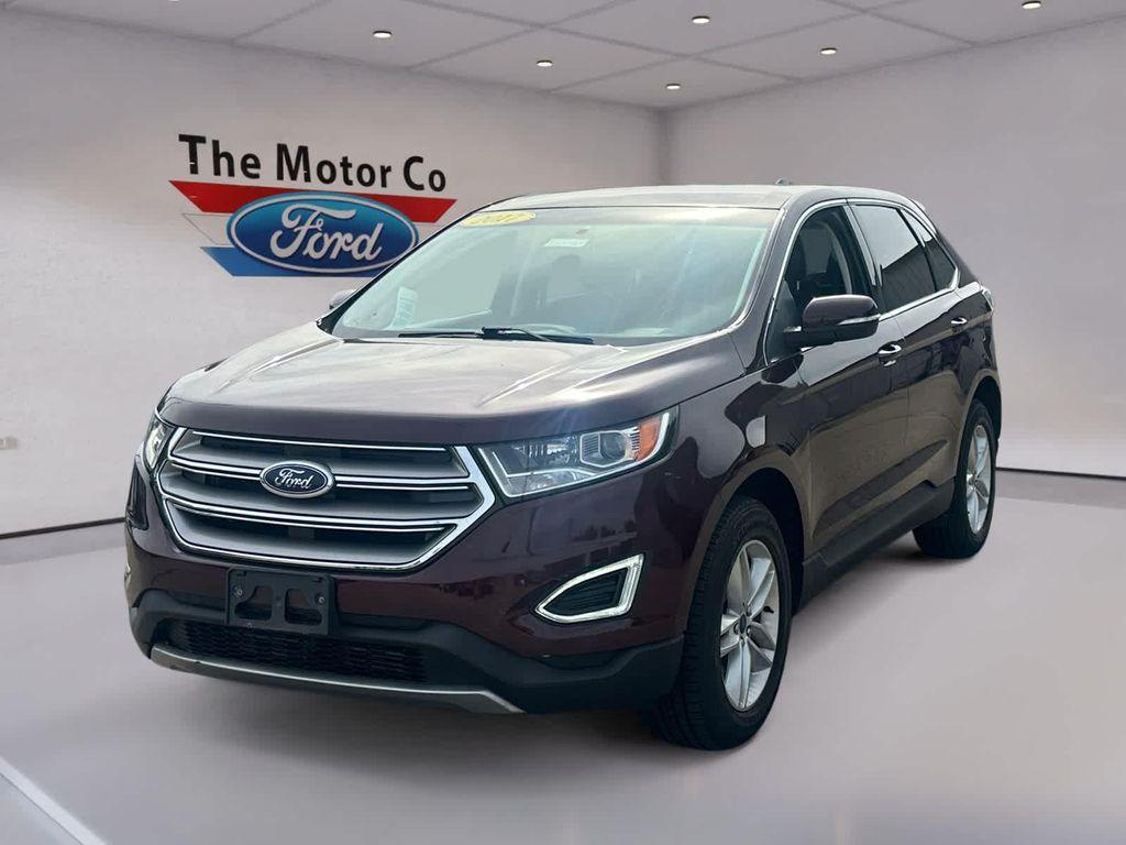 used 2017 Ford Edge car