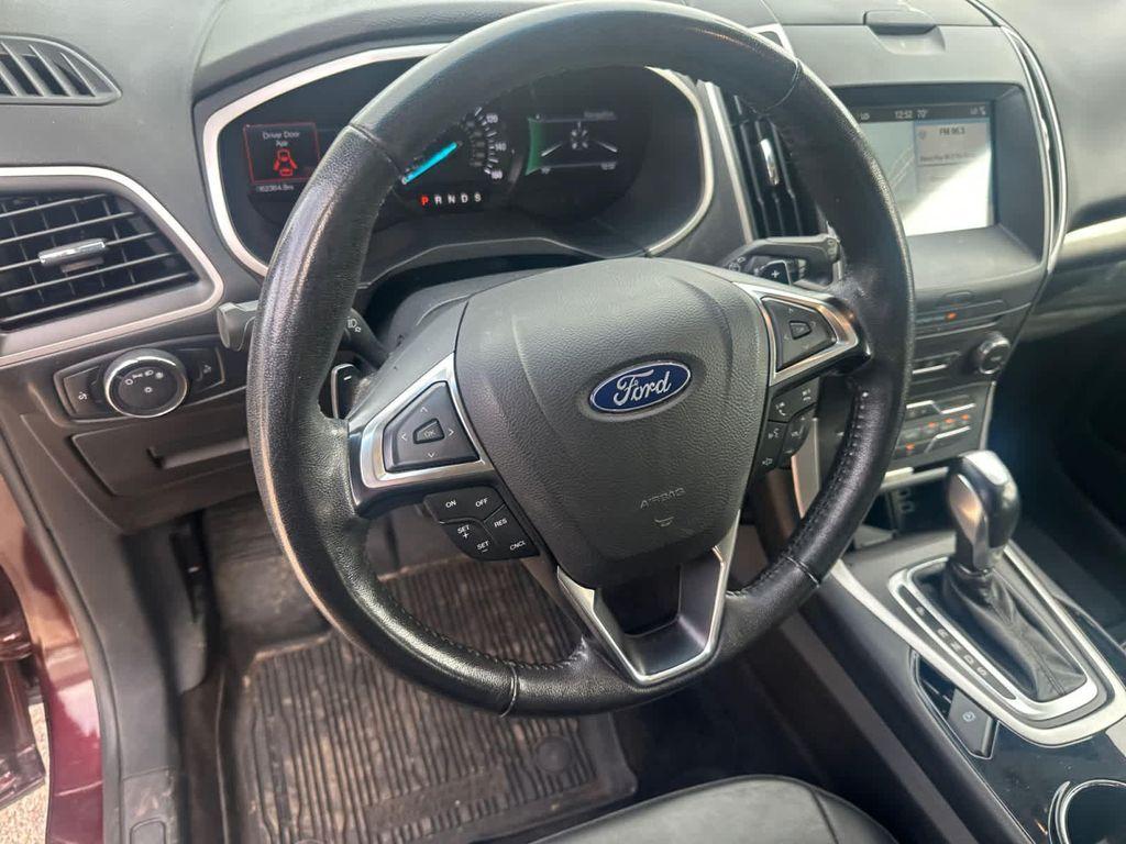 used 2017 Ford Edge car