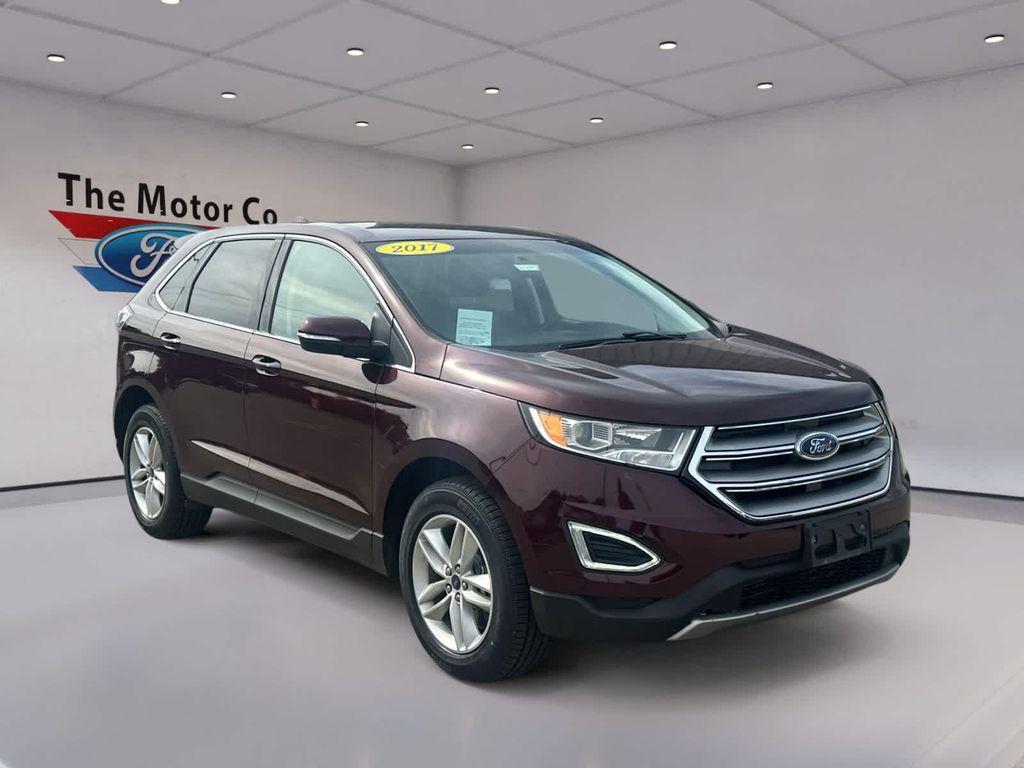 used 2017 Ford Edge car
