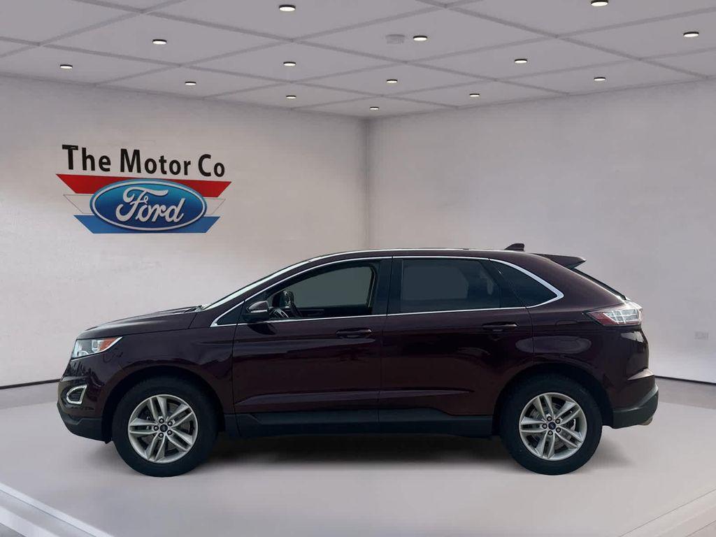 used 2017 Ford Edge car