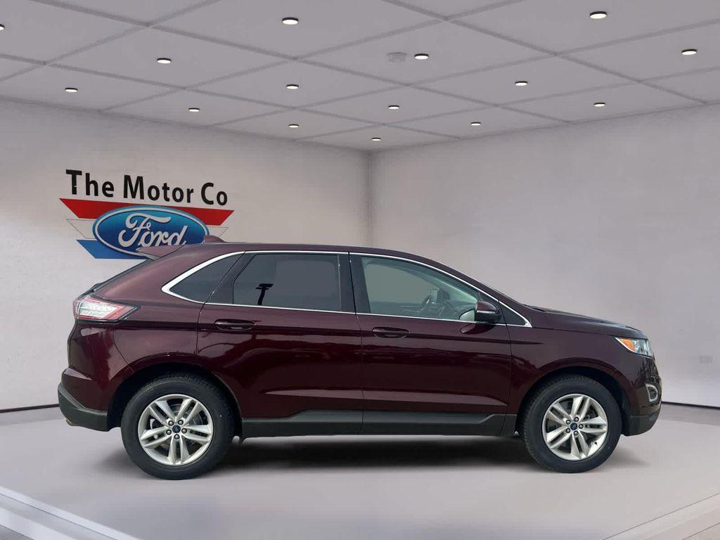 used 2017 Ford Edge car