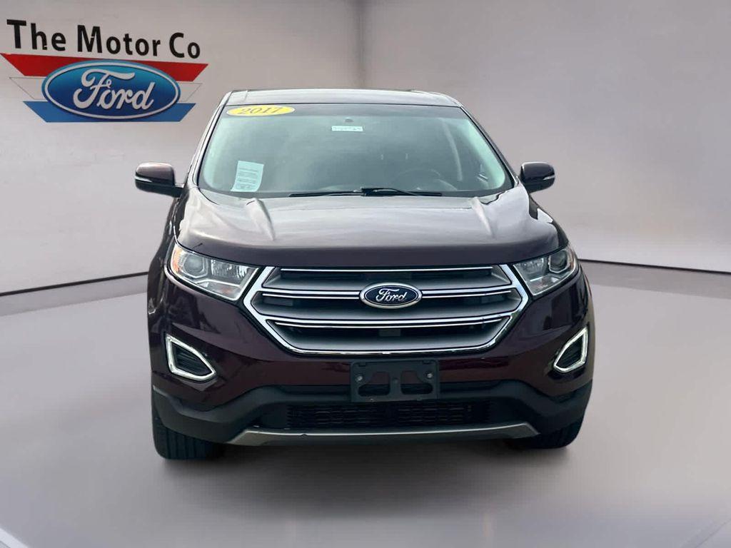 used 2017 Ford Edge car