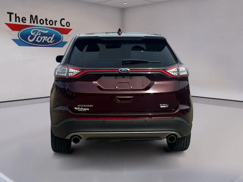 used 2017 Ford Edge car