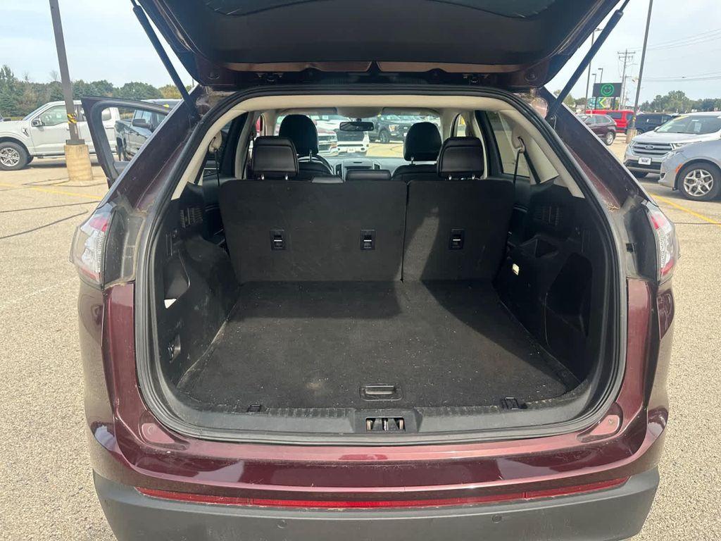 used 2017 Ford Edge car