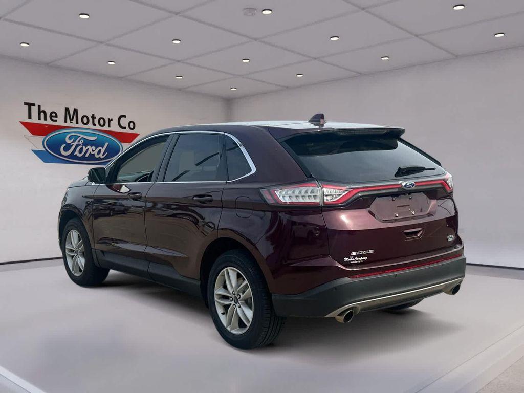 used 2017 Ford Edge car