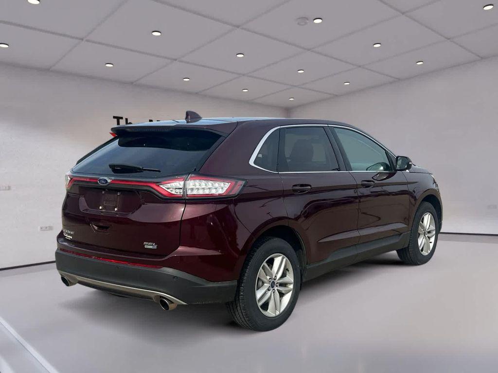 used 2017 Ford Edge car
