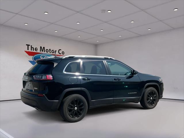 used 2021 Jeep Cherokee car, priced at $23,977