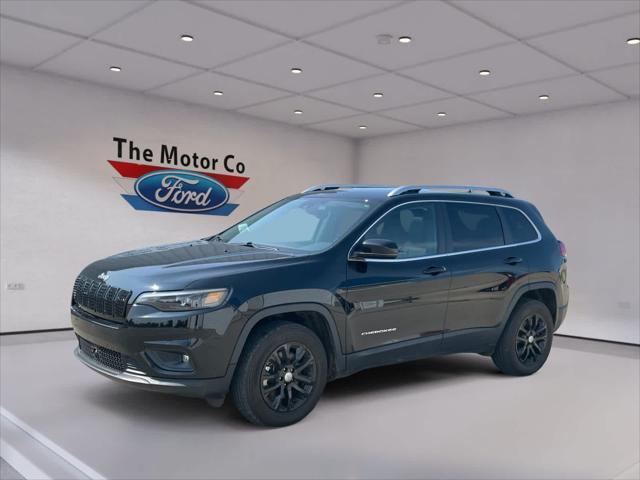 used 2021 Jeep Cherokee car, priced at $23,977