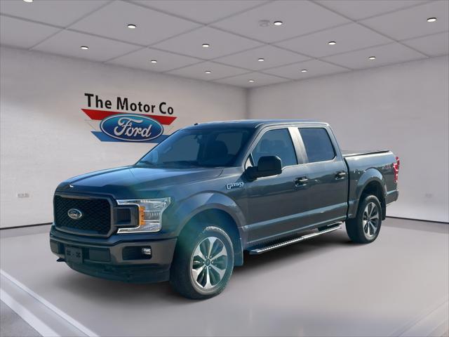 used 2019 Ford F-150 car, priced at $26,777