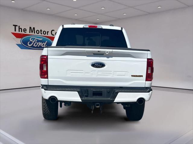 used 2023 Ford F-150 car, priced at $52,487
