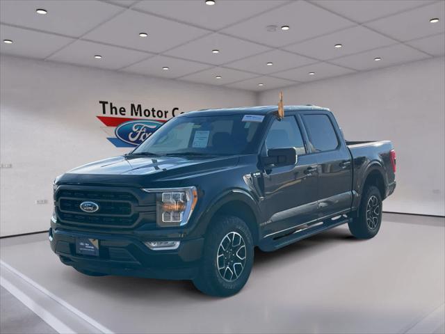 used 2023 Ford F-150 car, priced at $49,710
