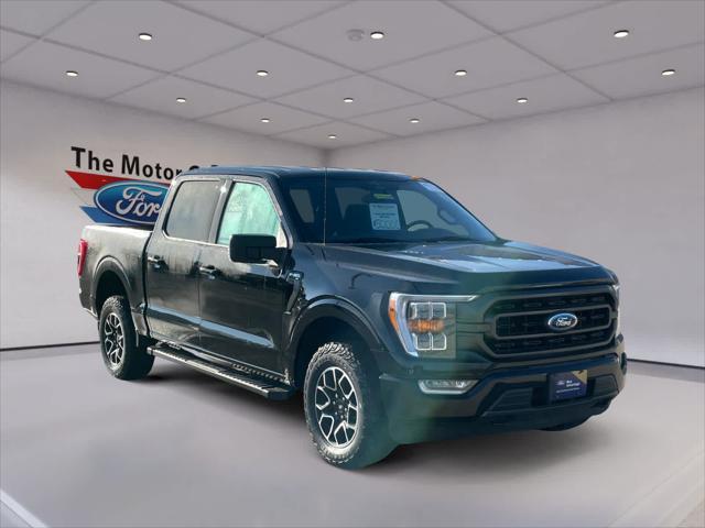 used 2023 Ford F-150 car, priced at $48,994