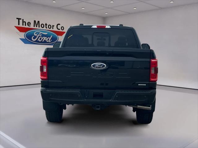 used 2022 Ford F-150 car