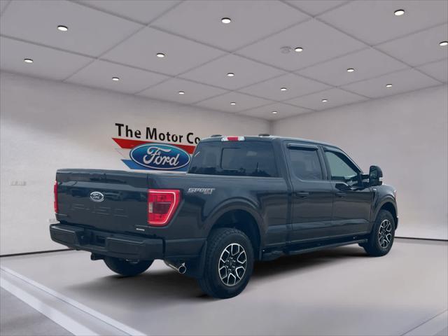 used 2022 Ford F-150 car