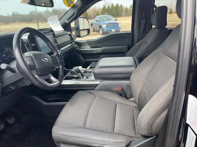 used 2022 Ford F-150 car