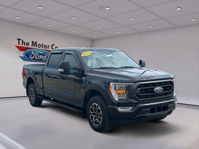 used 2022 Ford F-150 car